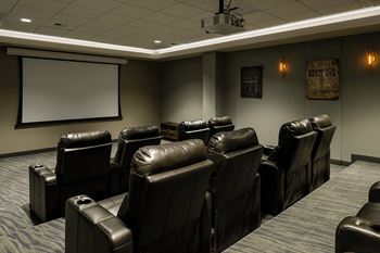 Private movie theater
